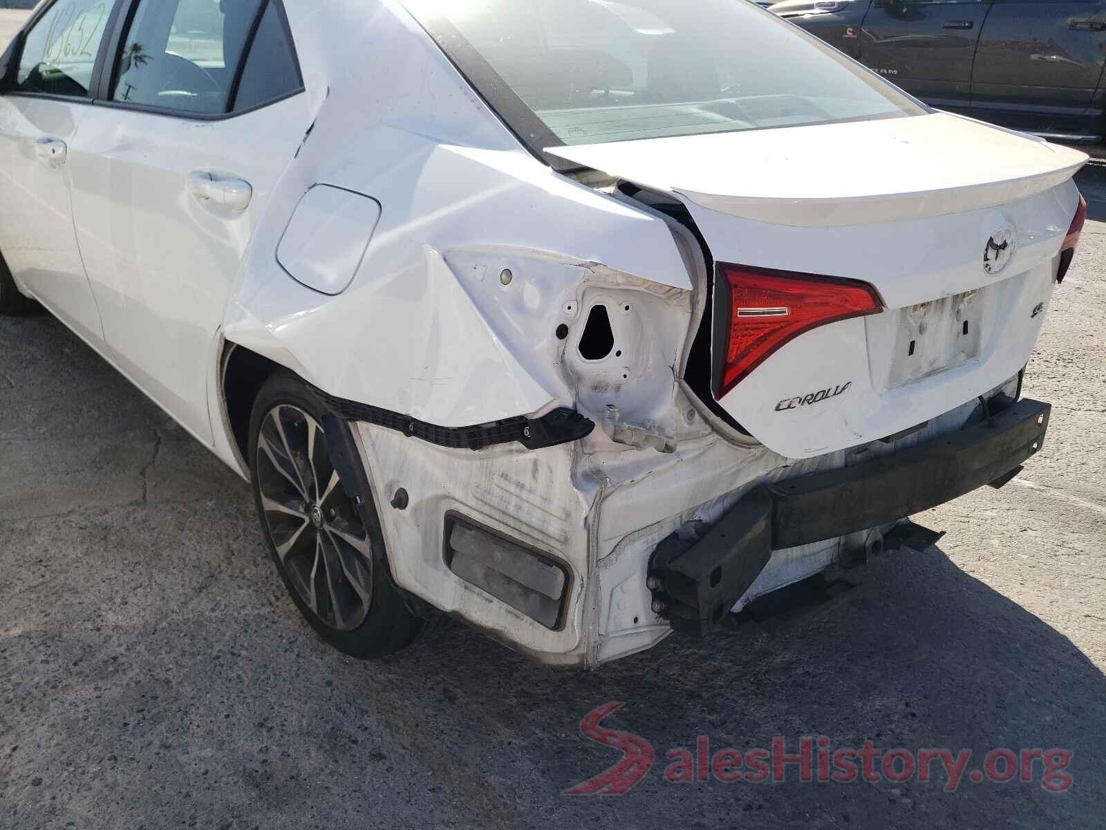 5YFBURHE6HP593186 2017 TOYOTA COROLLA