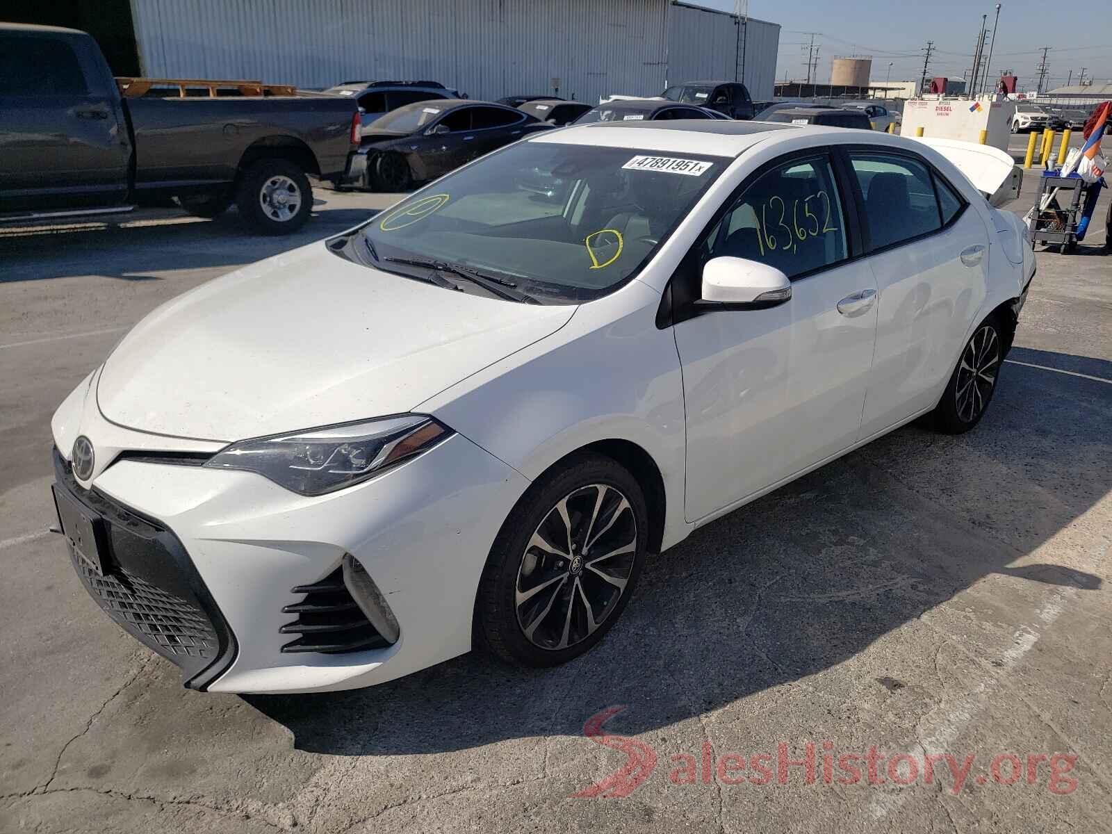 5YFBURHE6HP593186 2017 TOYOTA COROLLA