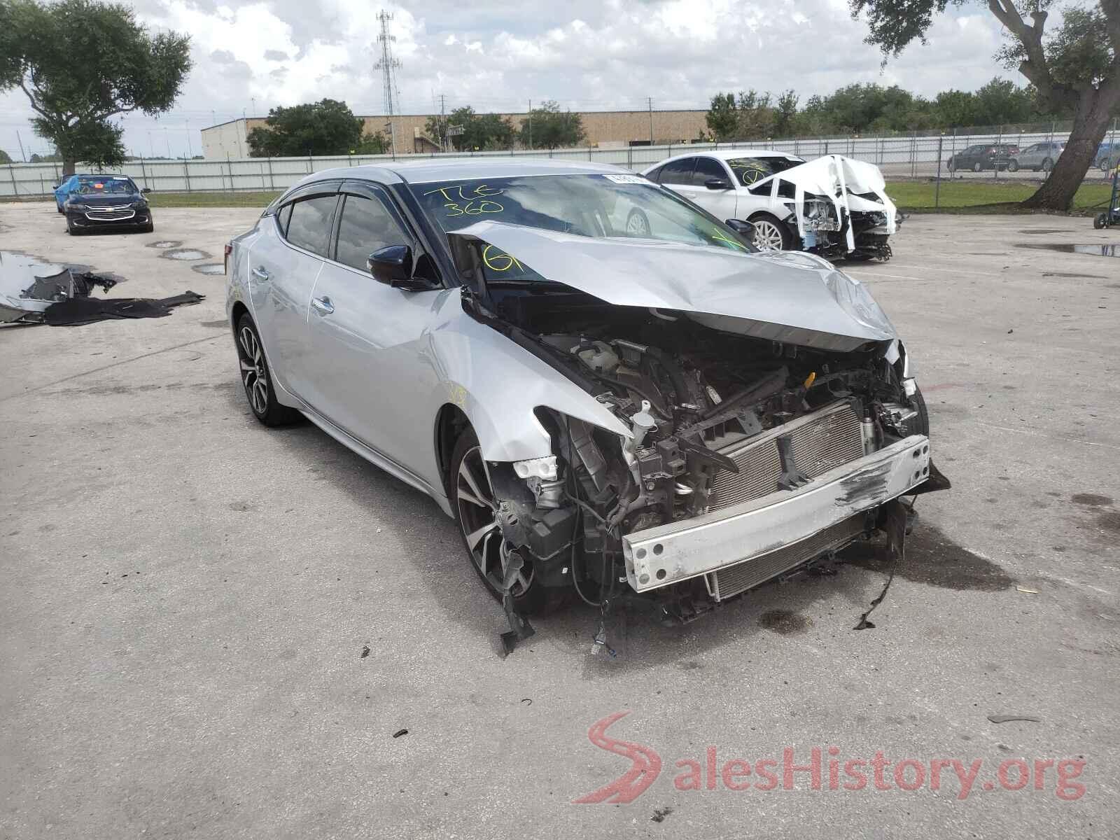 1N4AA6AP4HC386650 2017 NISSAN MAXIMA