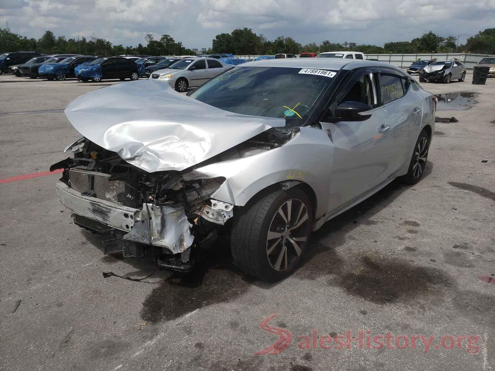 1N4AA6AP4HC386650 2017 NISSAN MAXIMA