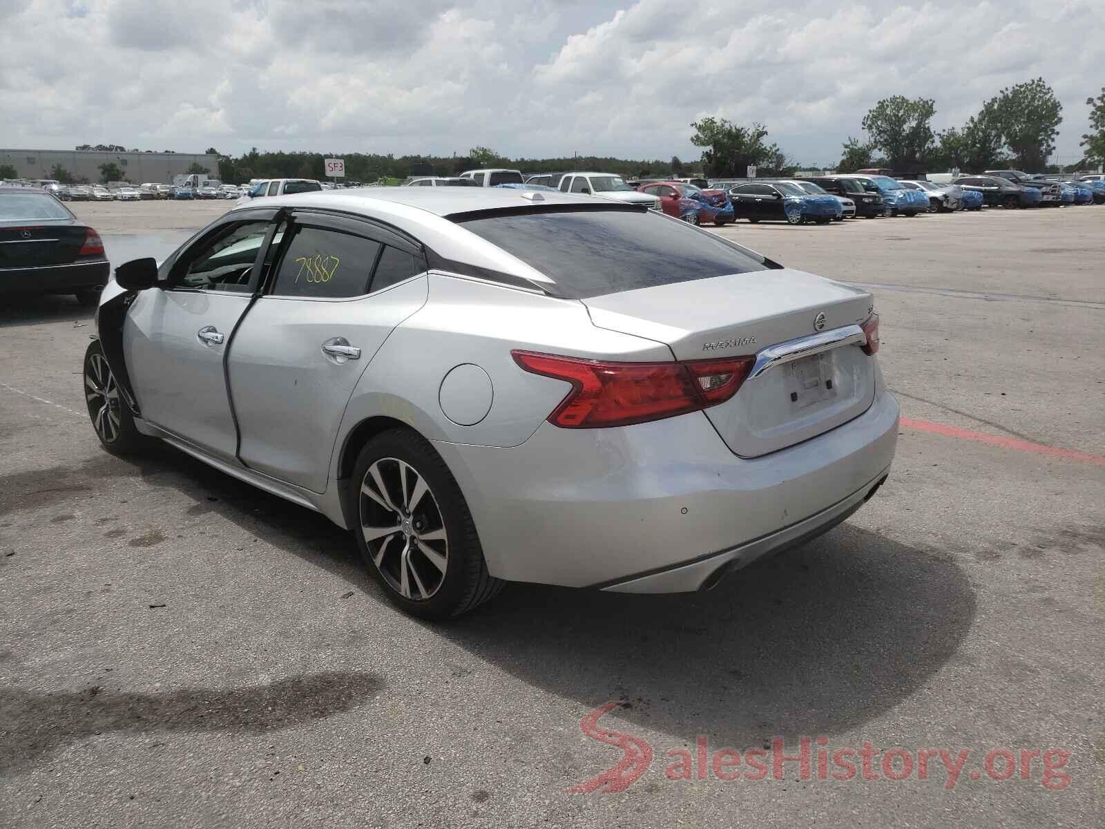 1N4AA6AP4HC386650 2017 NISSAN MAXIMA