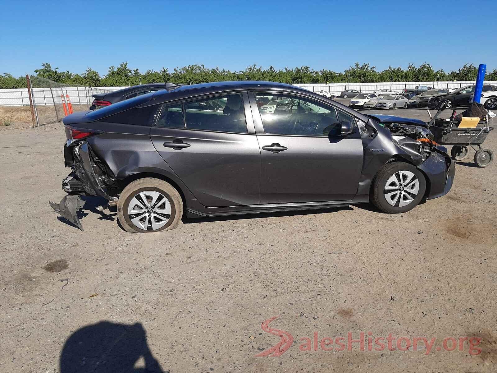 JTDKARFU3H3534138 2017 TOYOTA PRIUS