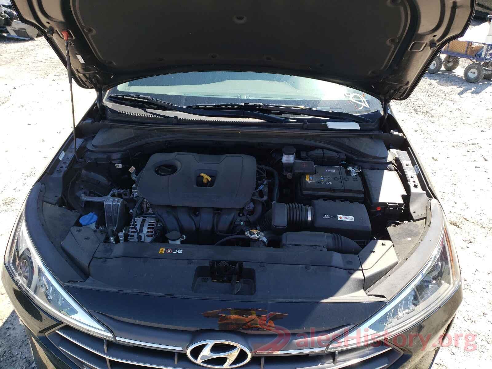 KMHD84LF4KU778102 2019 HYUNDAI ELANTRA