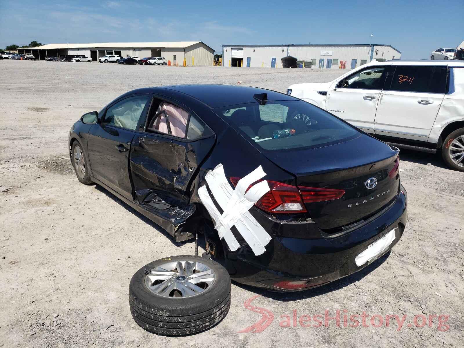 KMHD84LF4KU778102 2019 HYUNDAI ELANTRA