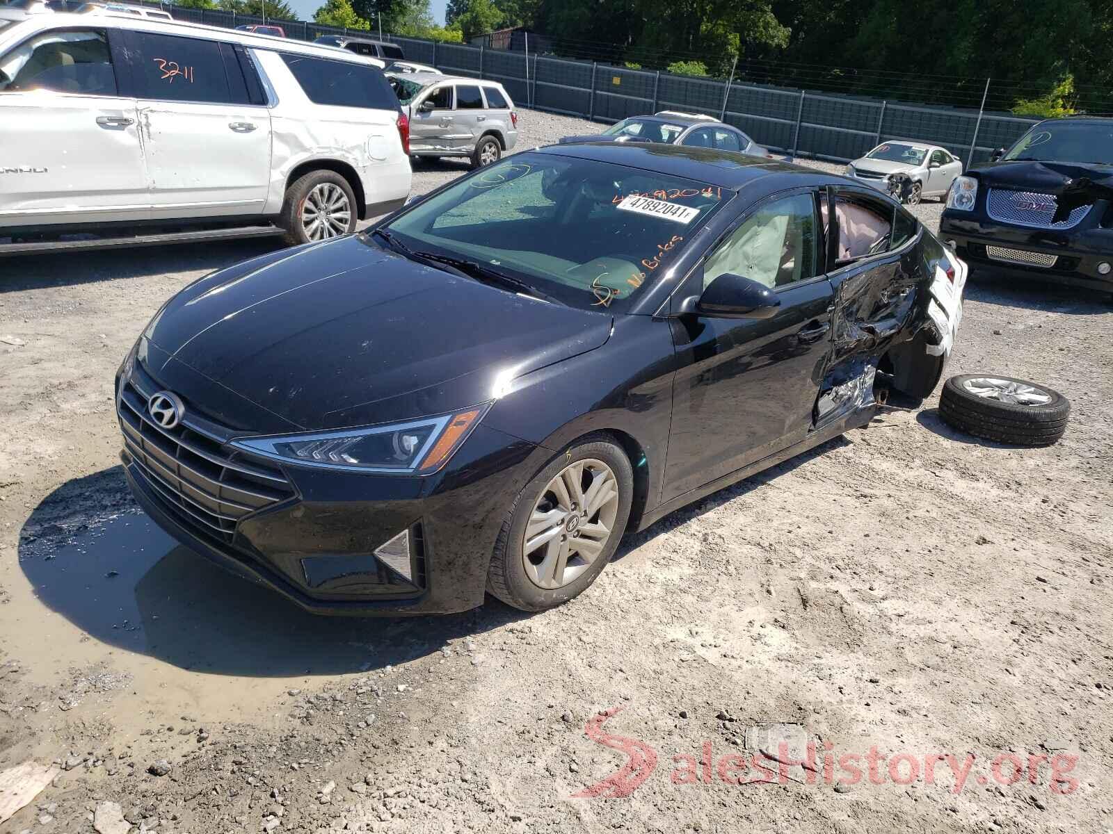 KMHD84LF4KU778102 2019 HYUNDAI ELANTRA