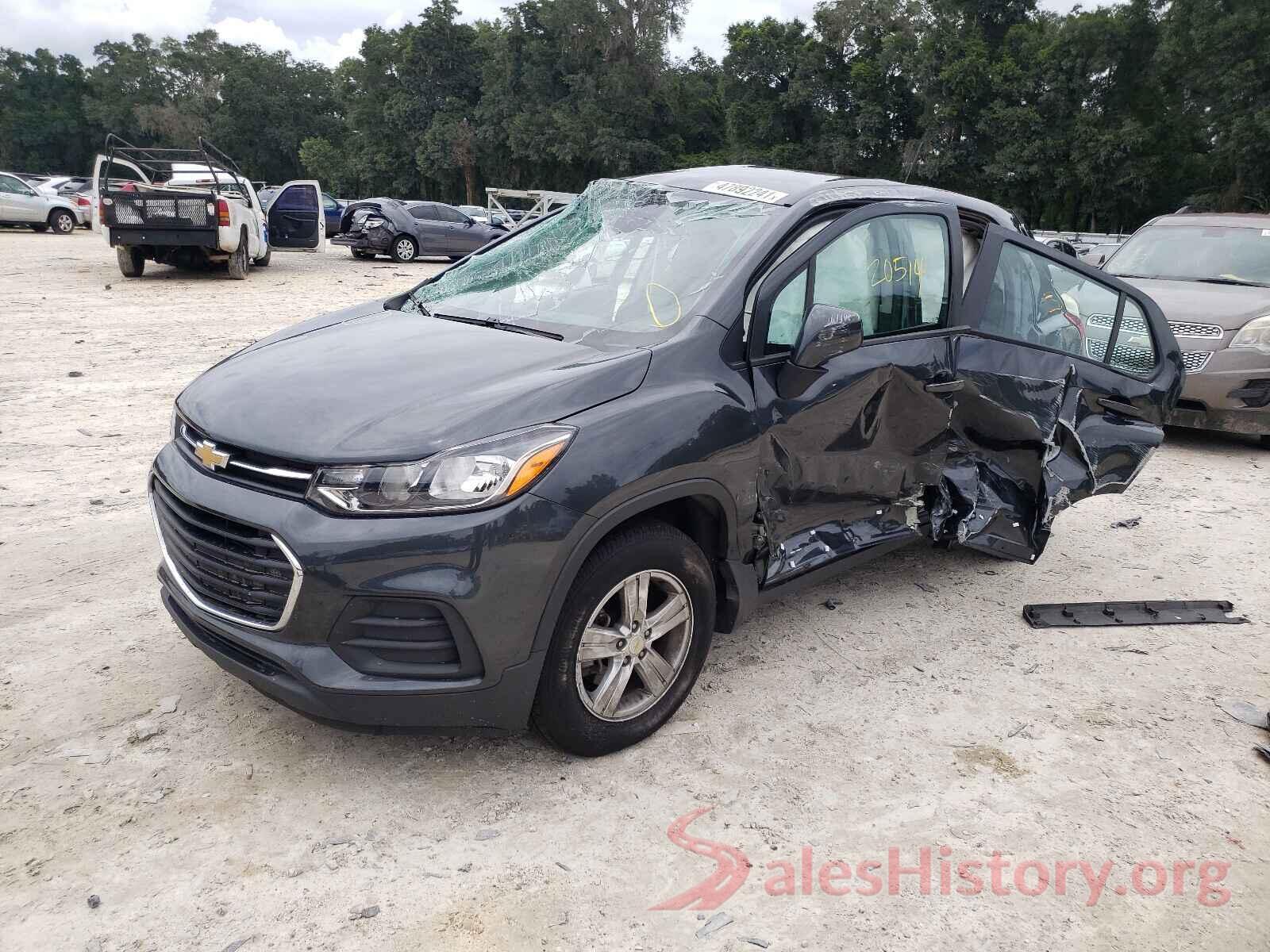 3GNCJKSB8KL253360 2019 CHEVROLET TRAX