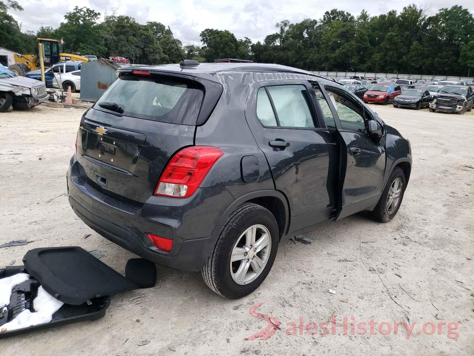 3GNCJKSB8KL253360 2019 CHEVROLET TRAX