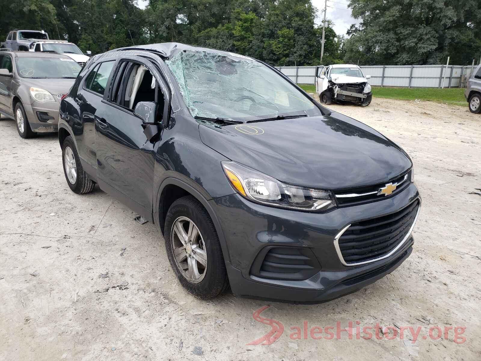 3GNCJKSB8KL253360 2019 CHEVROLET TRAX