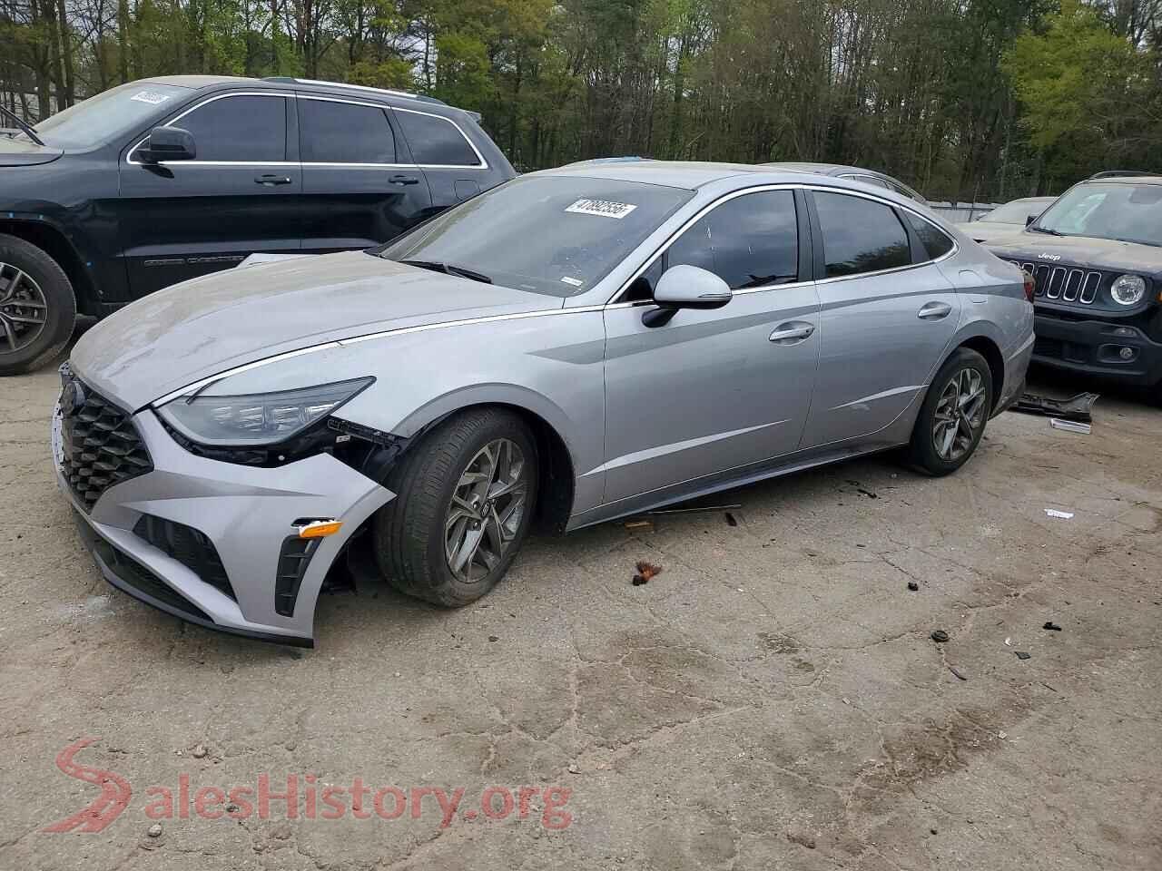 KMHL64JA5PA302720 2023 HYUNDAI SONATA