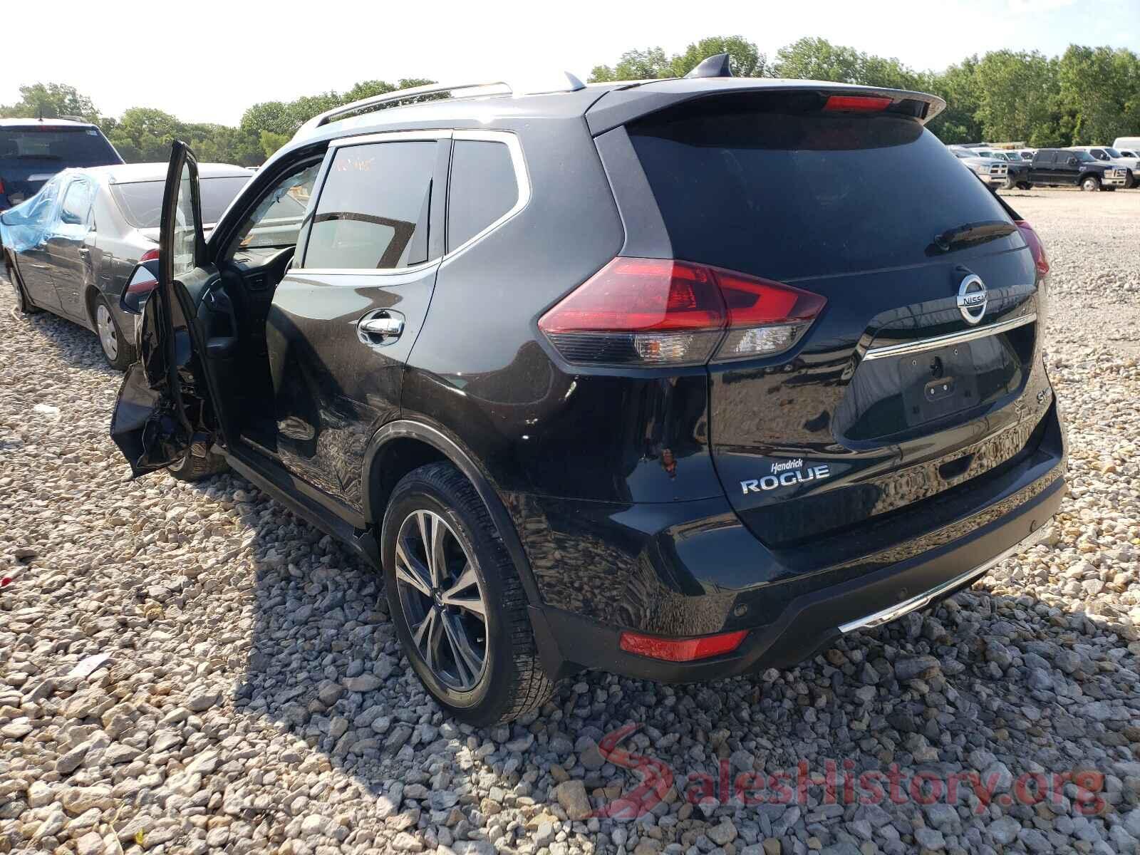 JN8AT2MV6KW387199 2019 NISSAN ROGUE