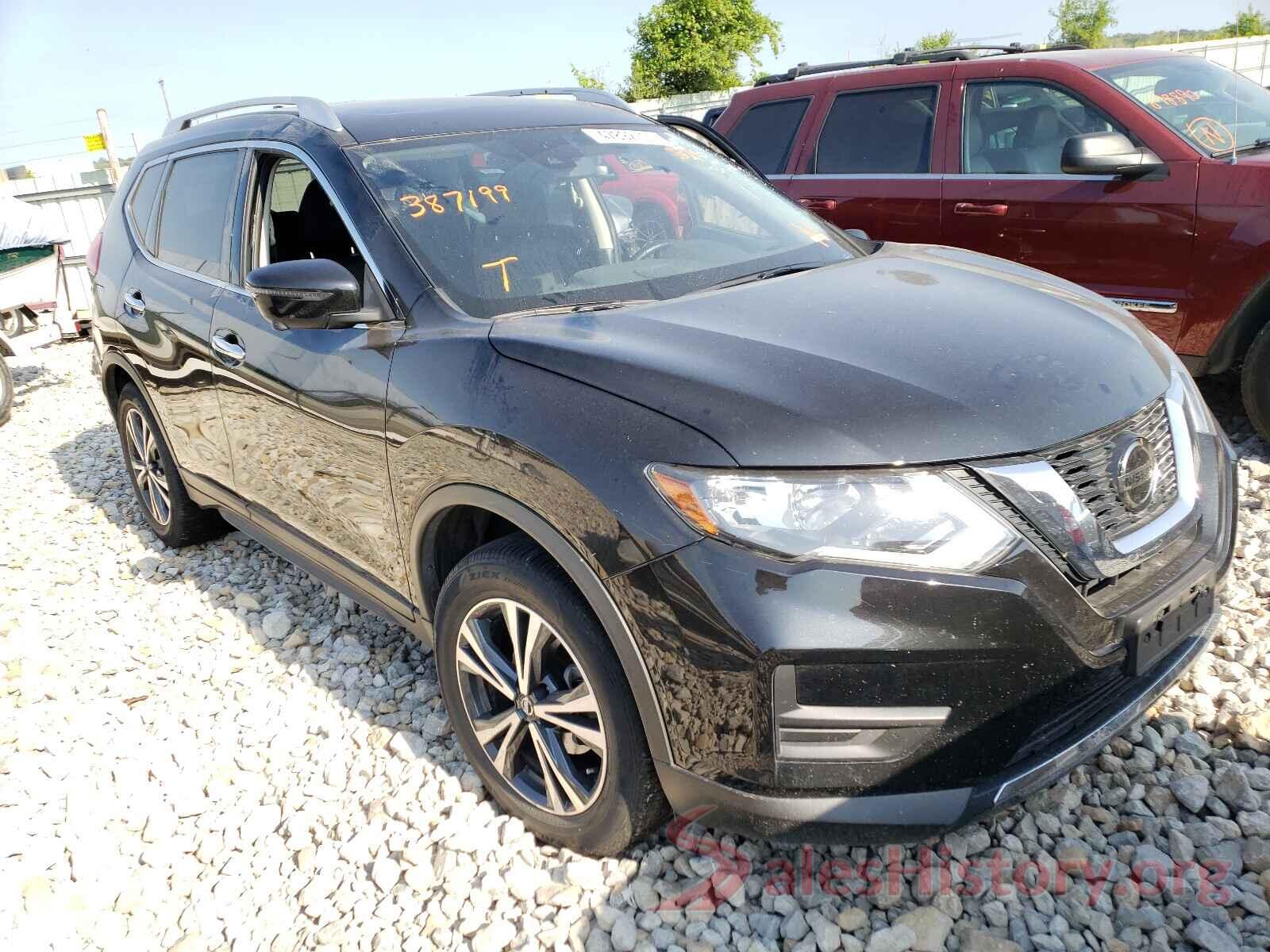 JN8AT2MV6KW387199 2019 NISSAN ROGUE