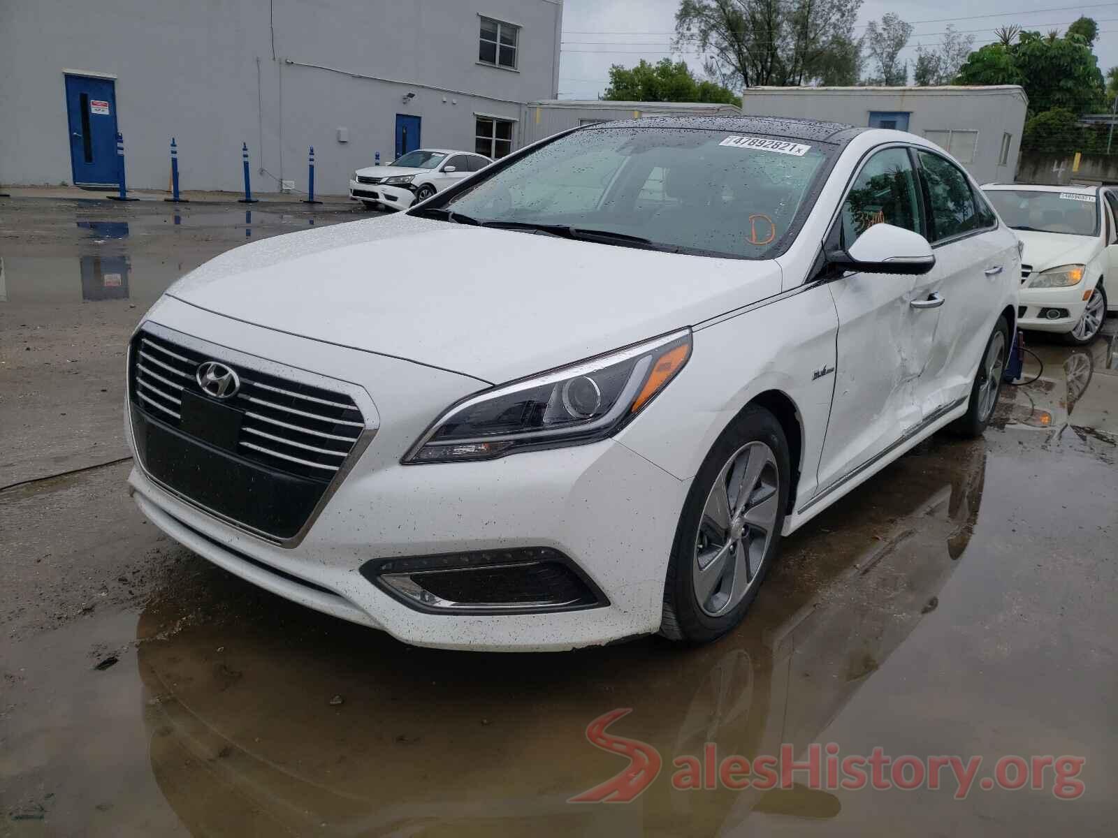 KMHE34L15GA017708 2016 HYUNDAI SONATA