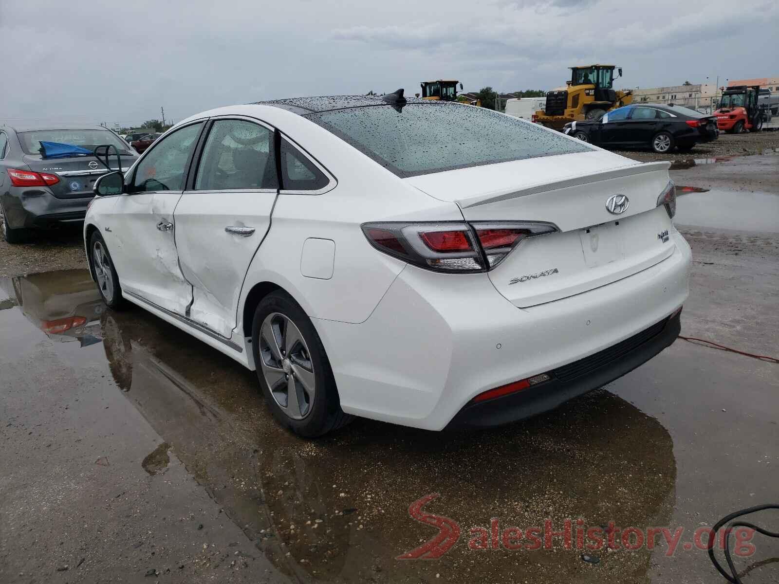 KMHE34L15GA017708 2016 HYUNDAI SONATA