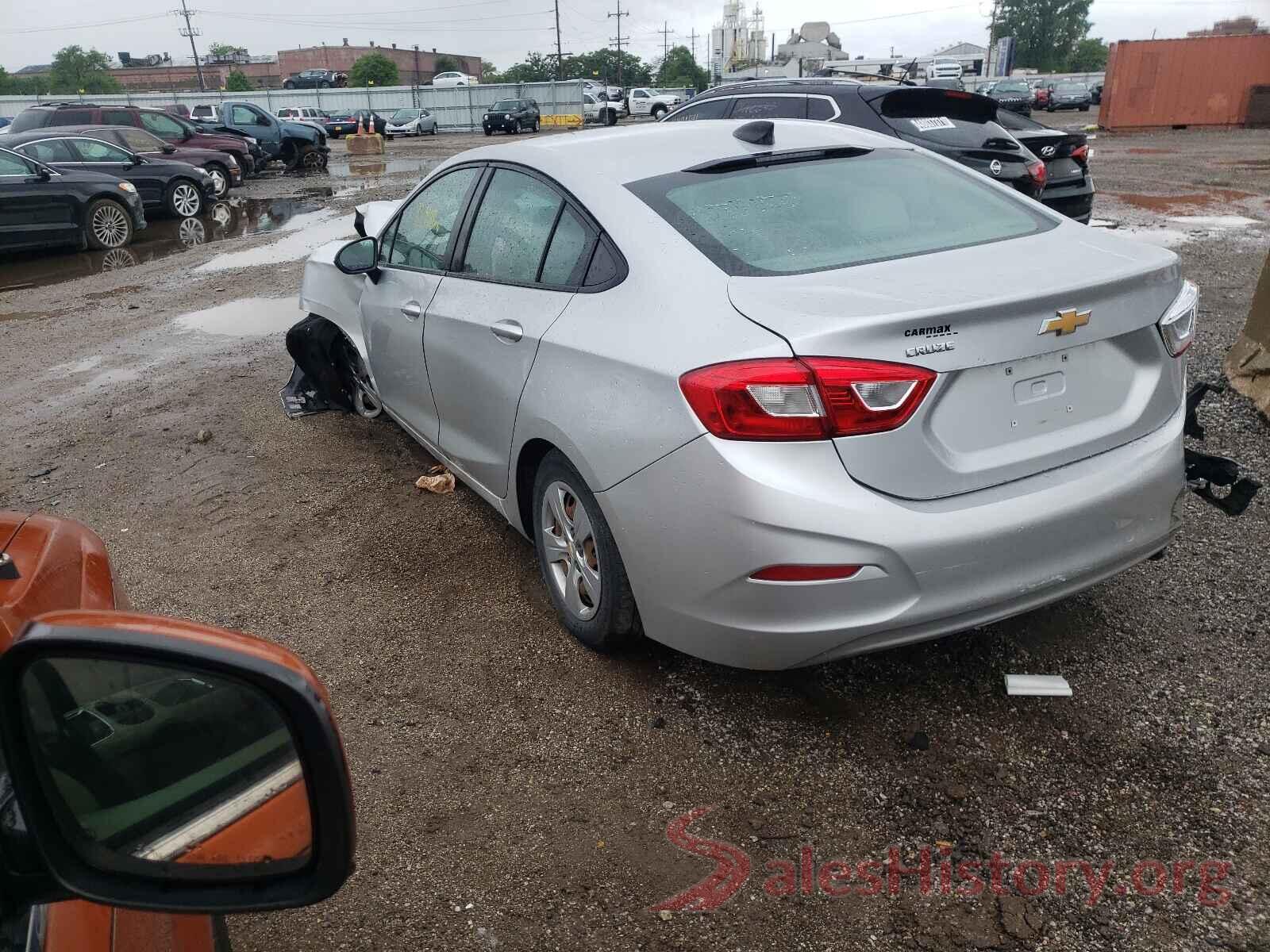 1G1BC5SM9G7265734 2016 CHEVROLET CRUZE