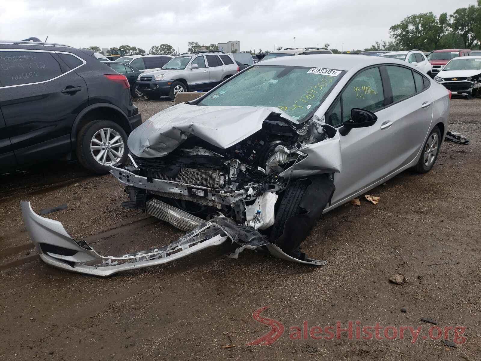 1G1BC5SM9G7265734 2016 CHEVROLET CRUZE