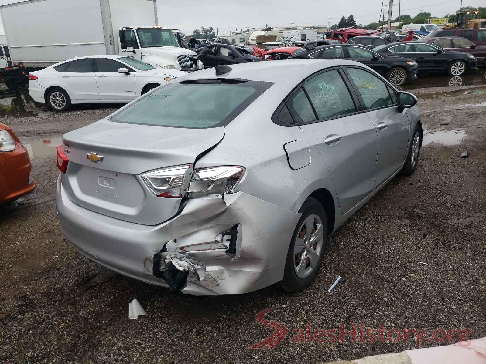 1G1BC5SM9G7265734 2016 CHEVROLET CRUZE