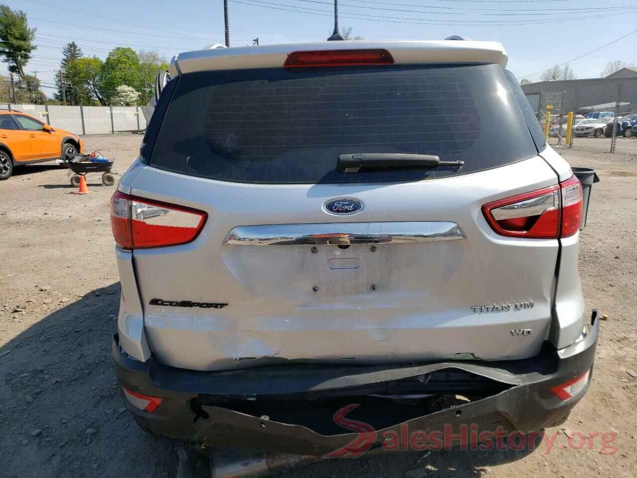 MAJ6S3KL0KC267711 2019 FORD ECOSPORT