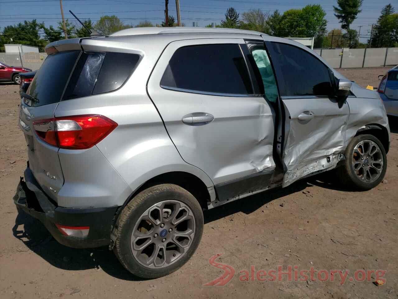 MAJ6S3KL0KC267711 2019 FORD ECOSPORT