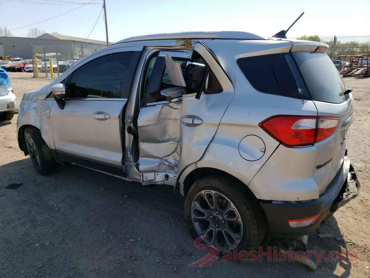 MAJ6S3KL0KC267711 2019 FORD ECOSPORT