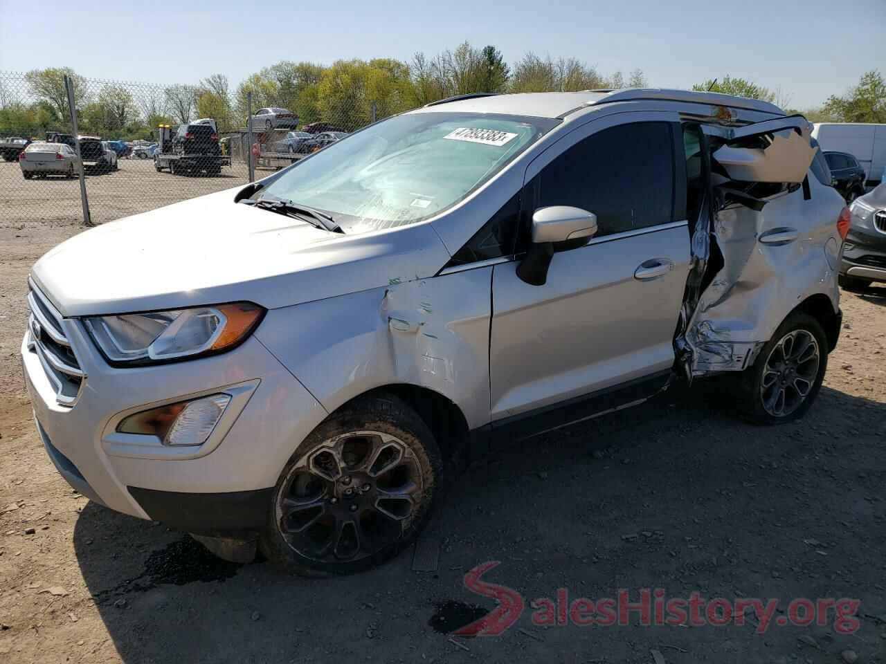 MAJ6S3KL0KC267711 2019 FORD ECOSPORT