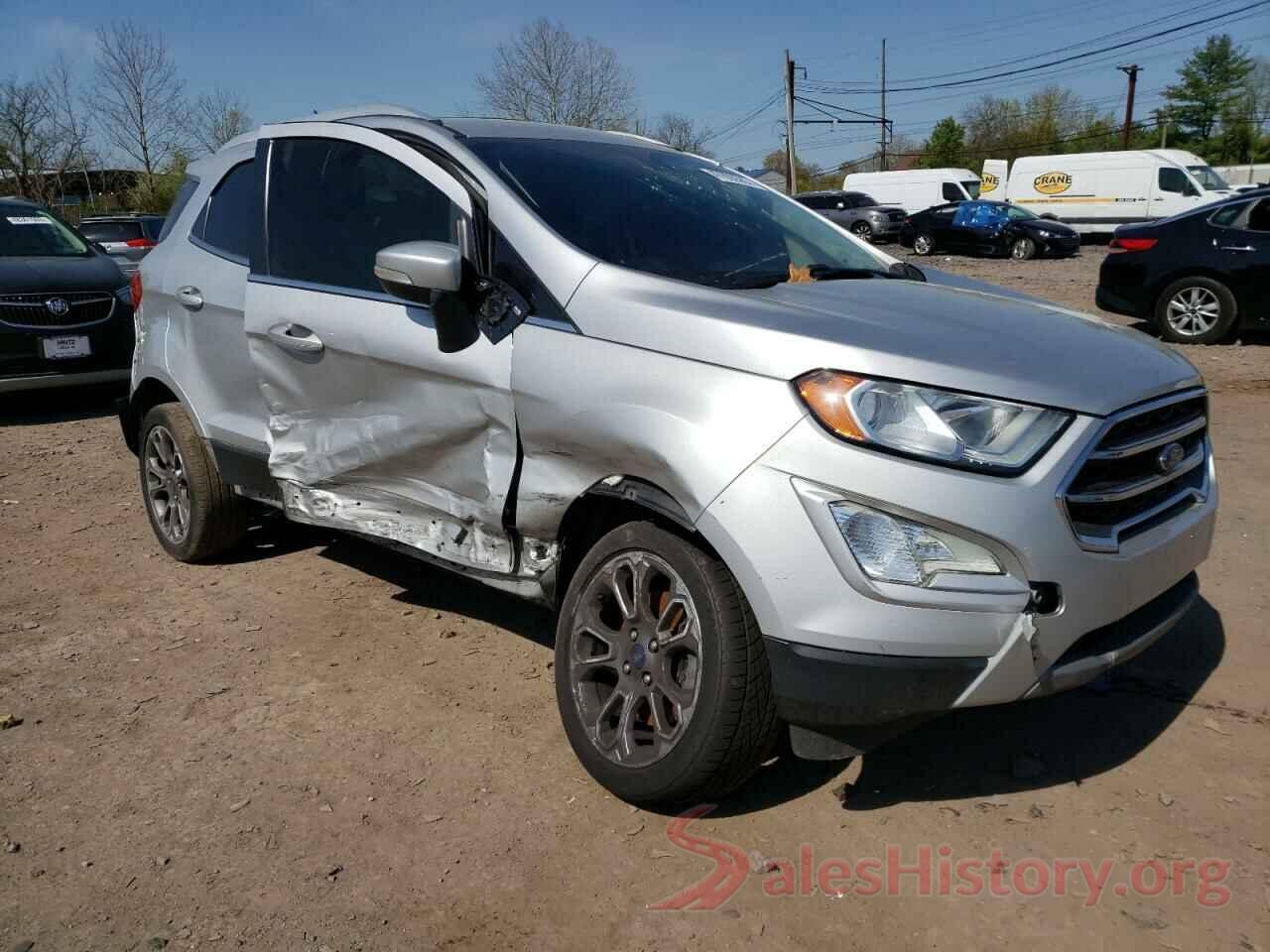 MAJ6S3KL0KC267711 2019 FORD ECOSPORT