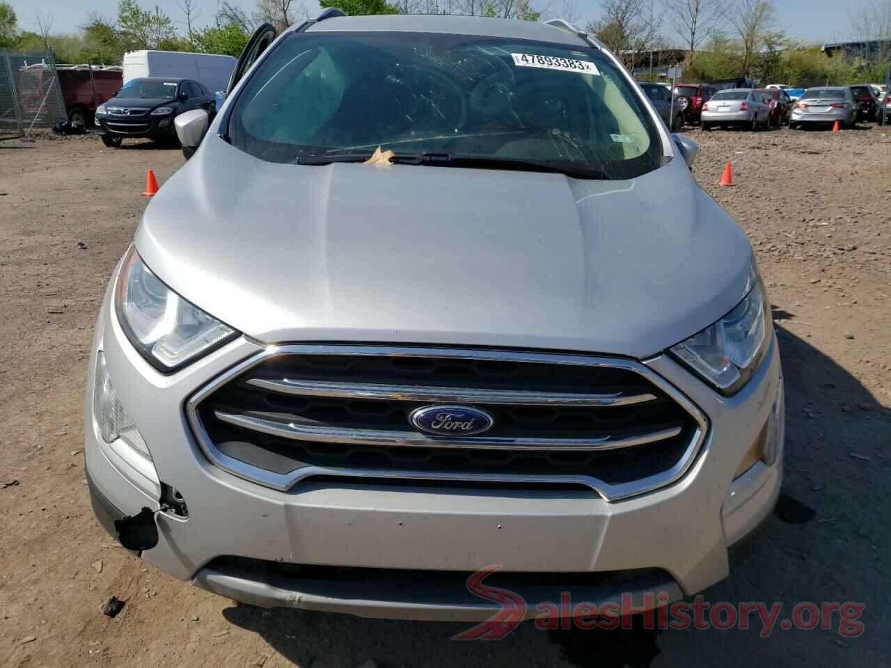 MAJ6S3KL0KC267711 2019 FORD ECOSPORT