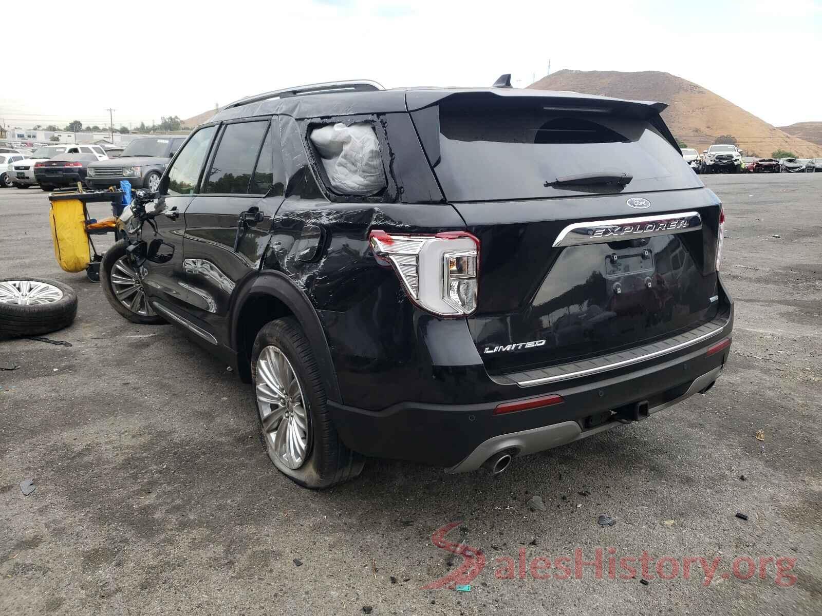 1FMSK7FH9LGB64427 2020 FORD EXPLORER