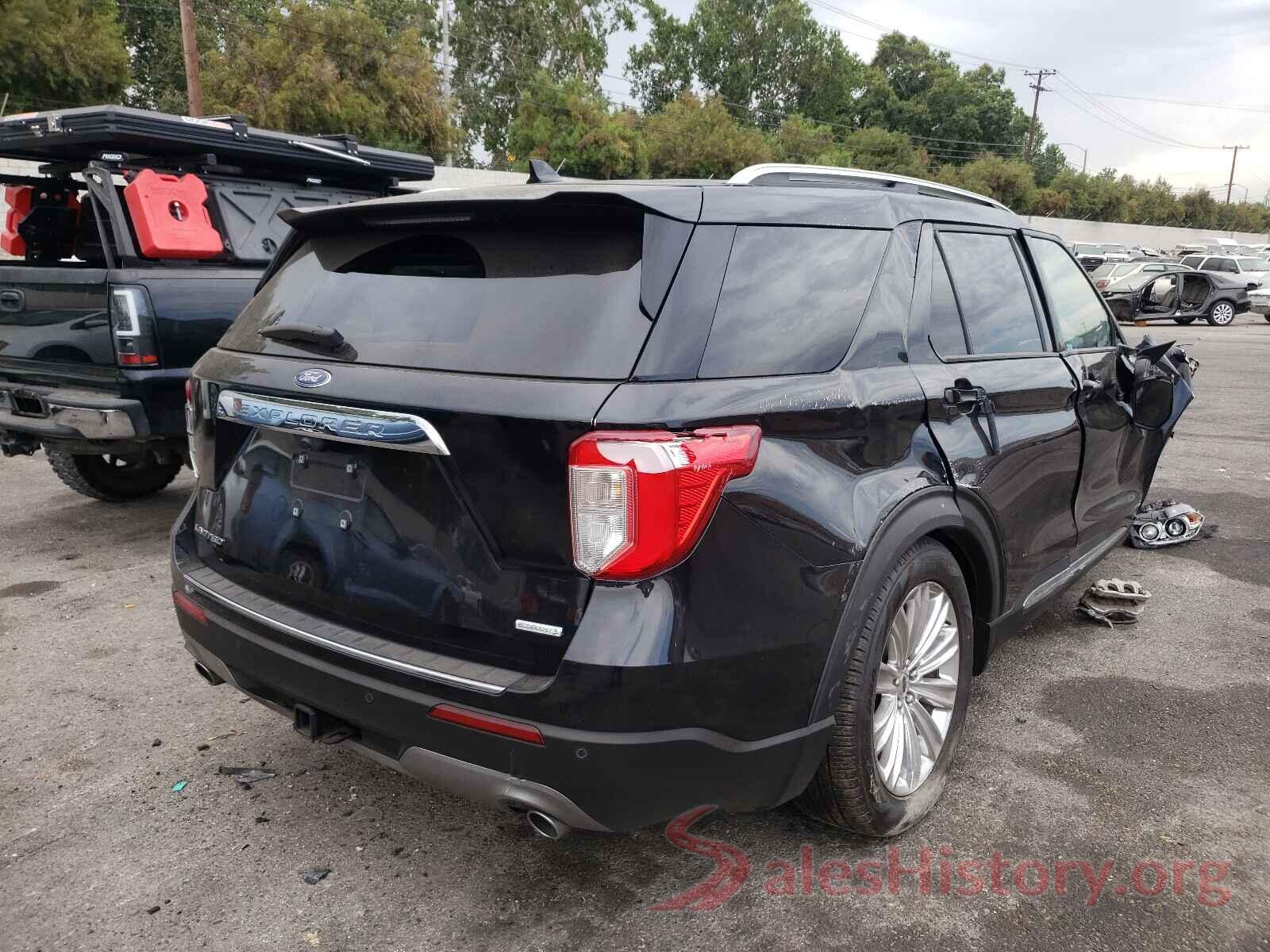 1FMSK7FH9LGB64427 2020 FORD EXPLORER