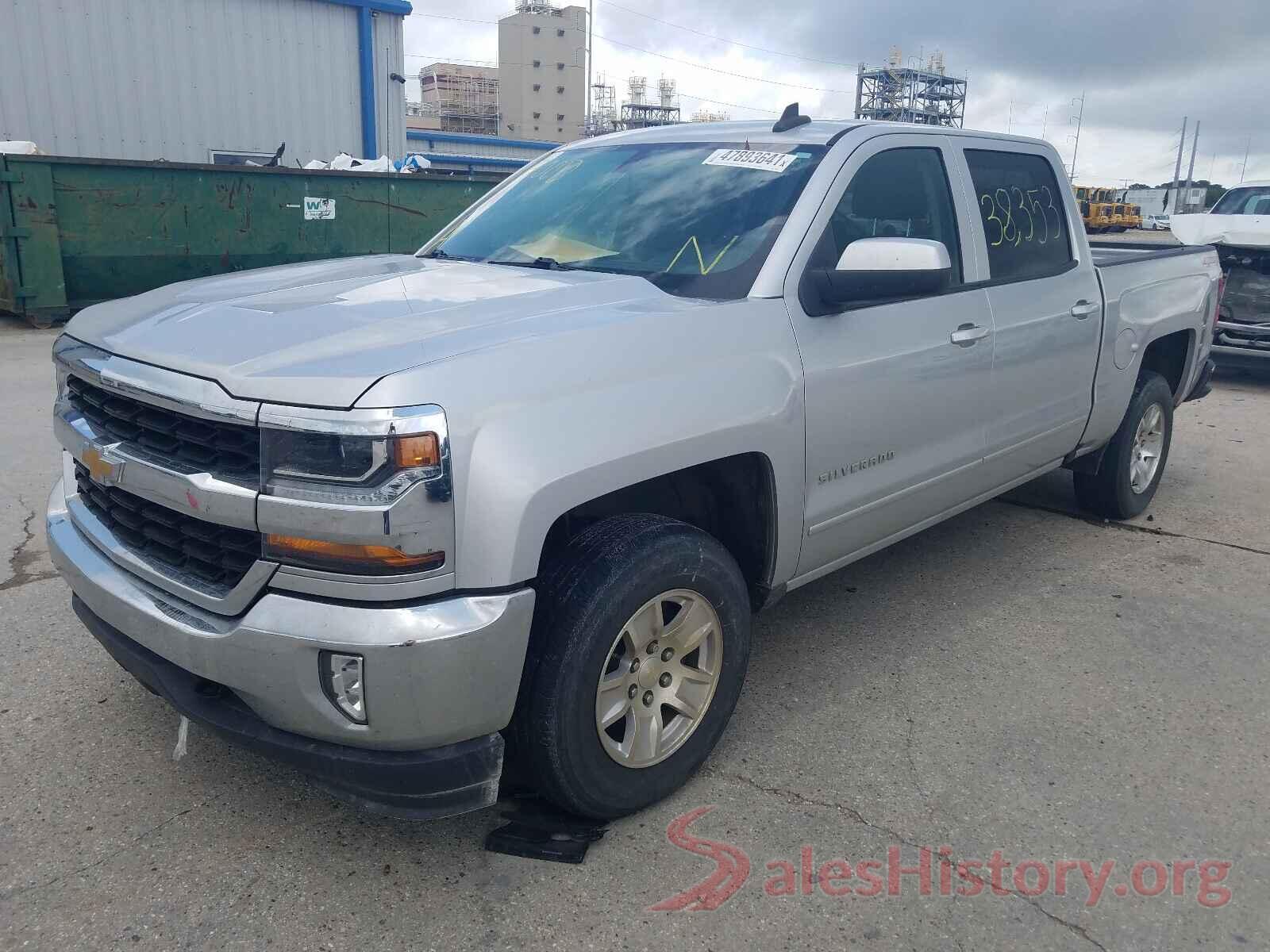 3GCUKREC8JG392306 2018 CHEVROLET SILVERADO