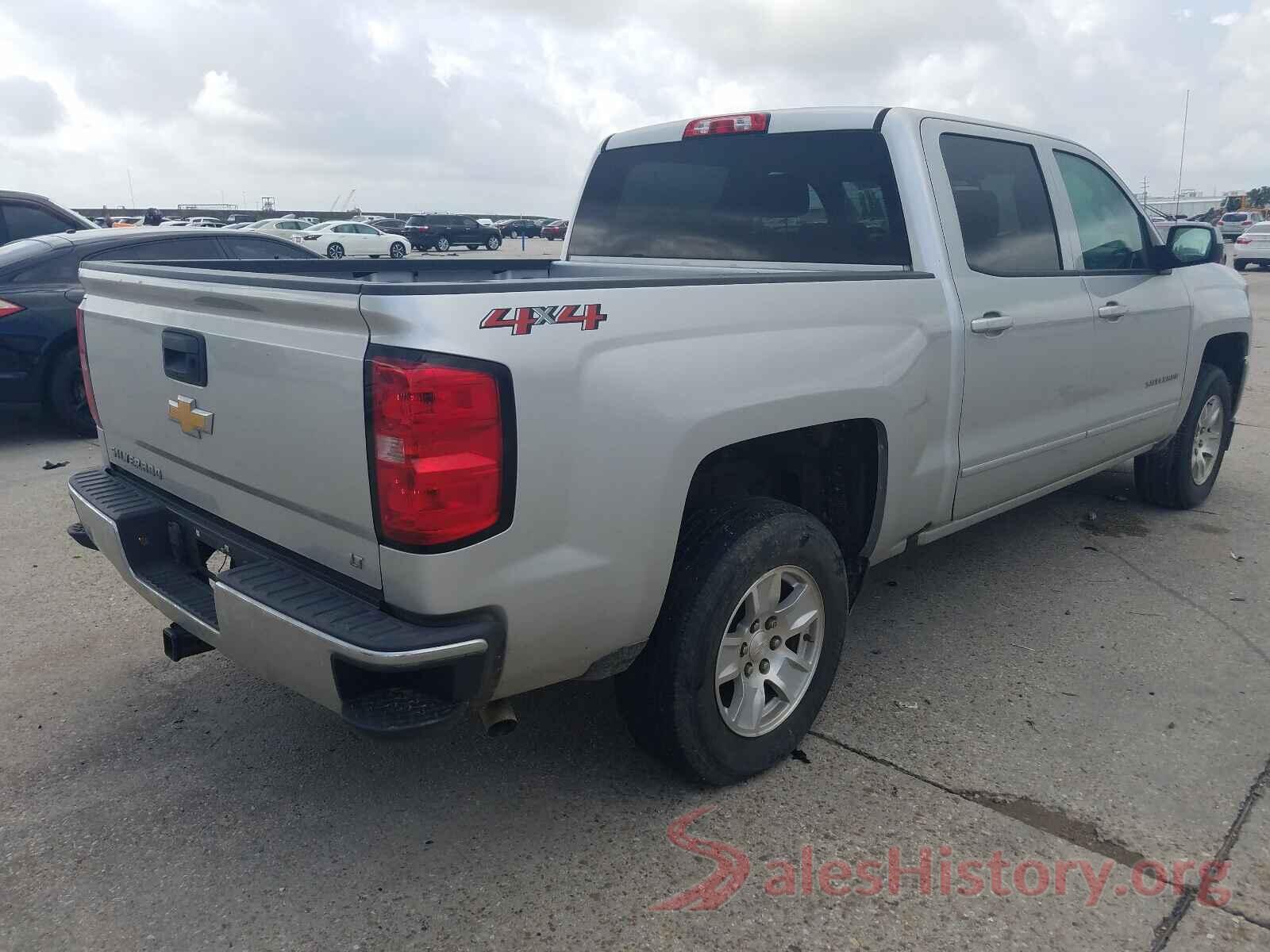 3GCUKREC8JG392306 2018 CHEVROLET SILVERADO