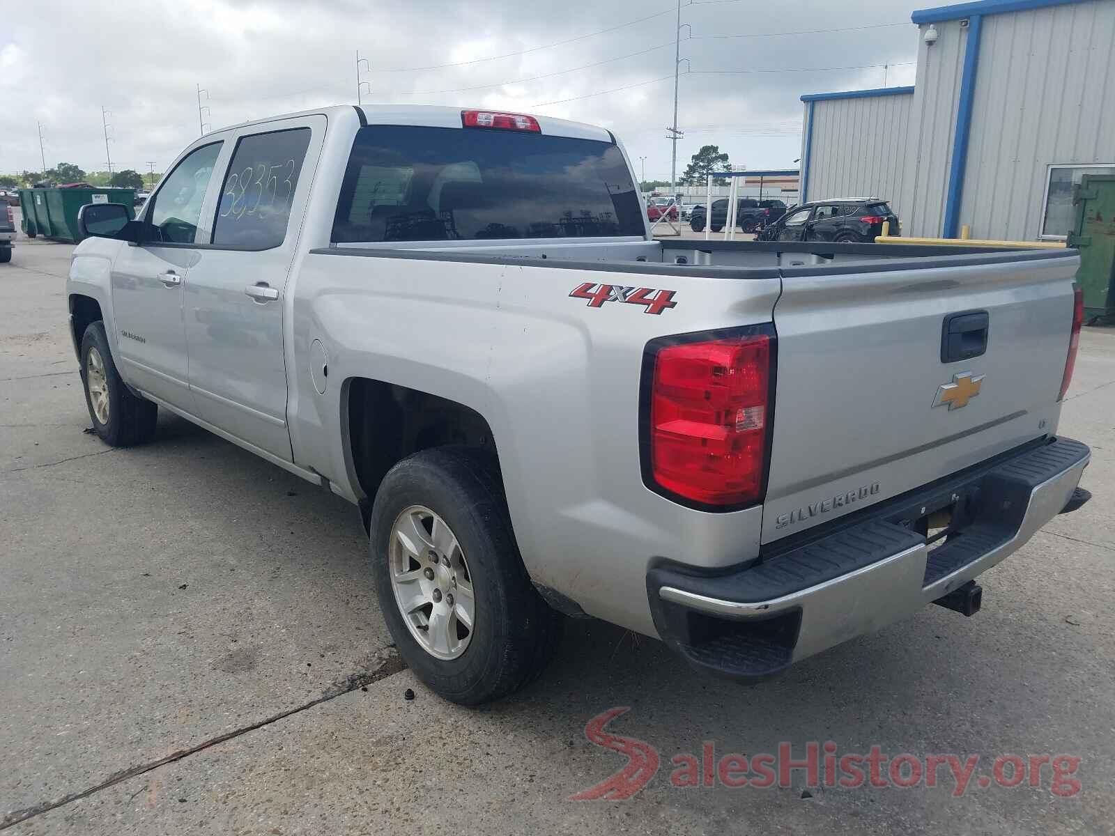 3GCUKREC8JG392306 2018 CHEVROLET SILVERADO