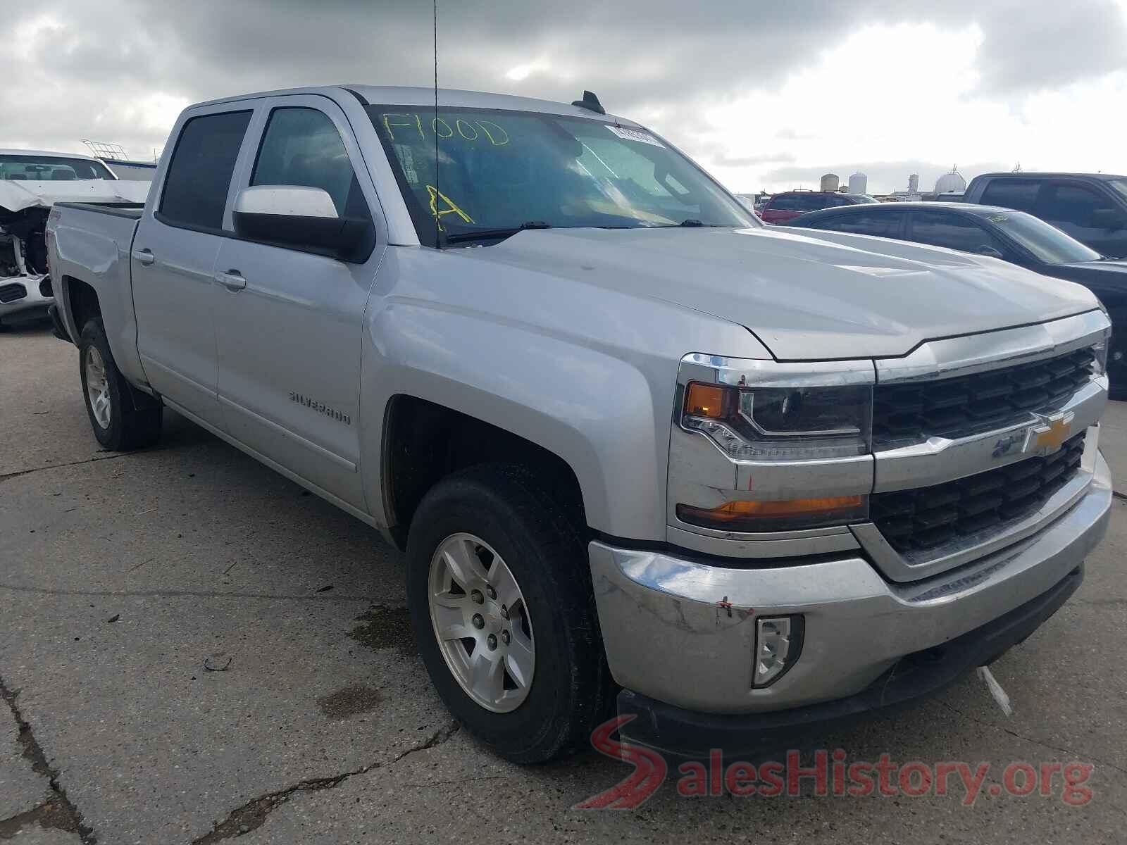 3GCUKREC8JG392306 2018 CHEVROLET SILVERADO