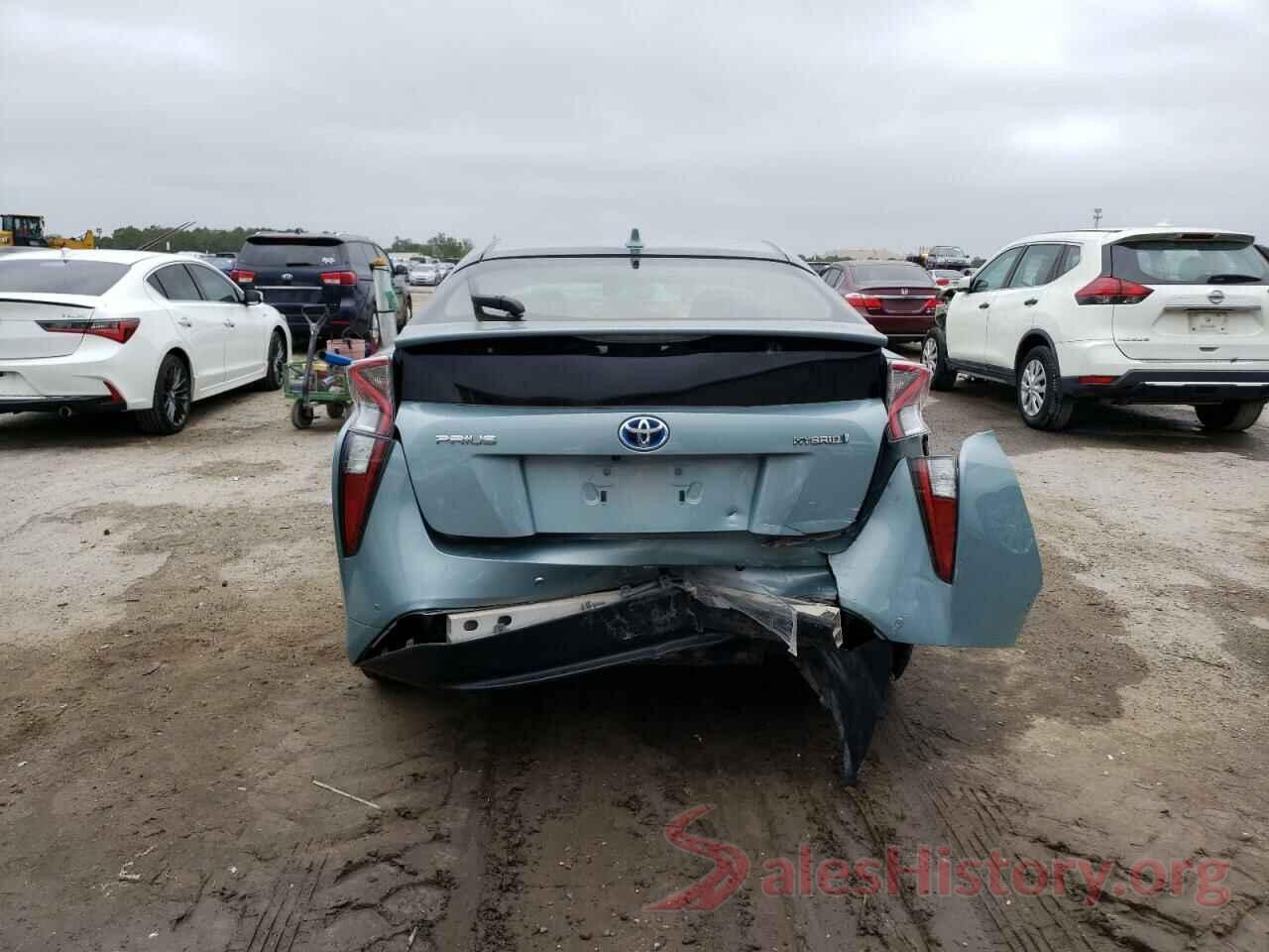 JTDKARFU2H3049182 2017 TOYOTA PRIUS