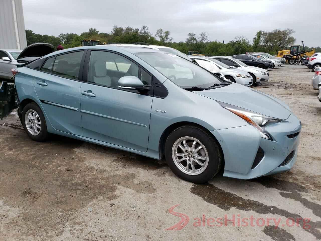 JTDKARFU2H3049182 2017 TOYOTA PRIUS