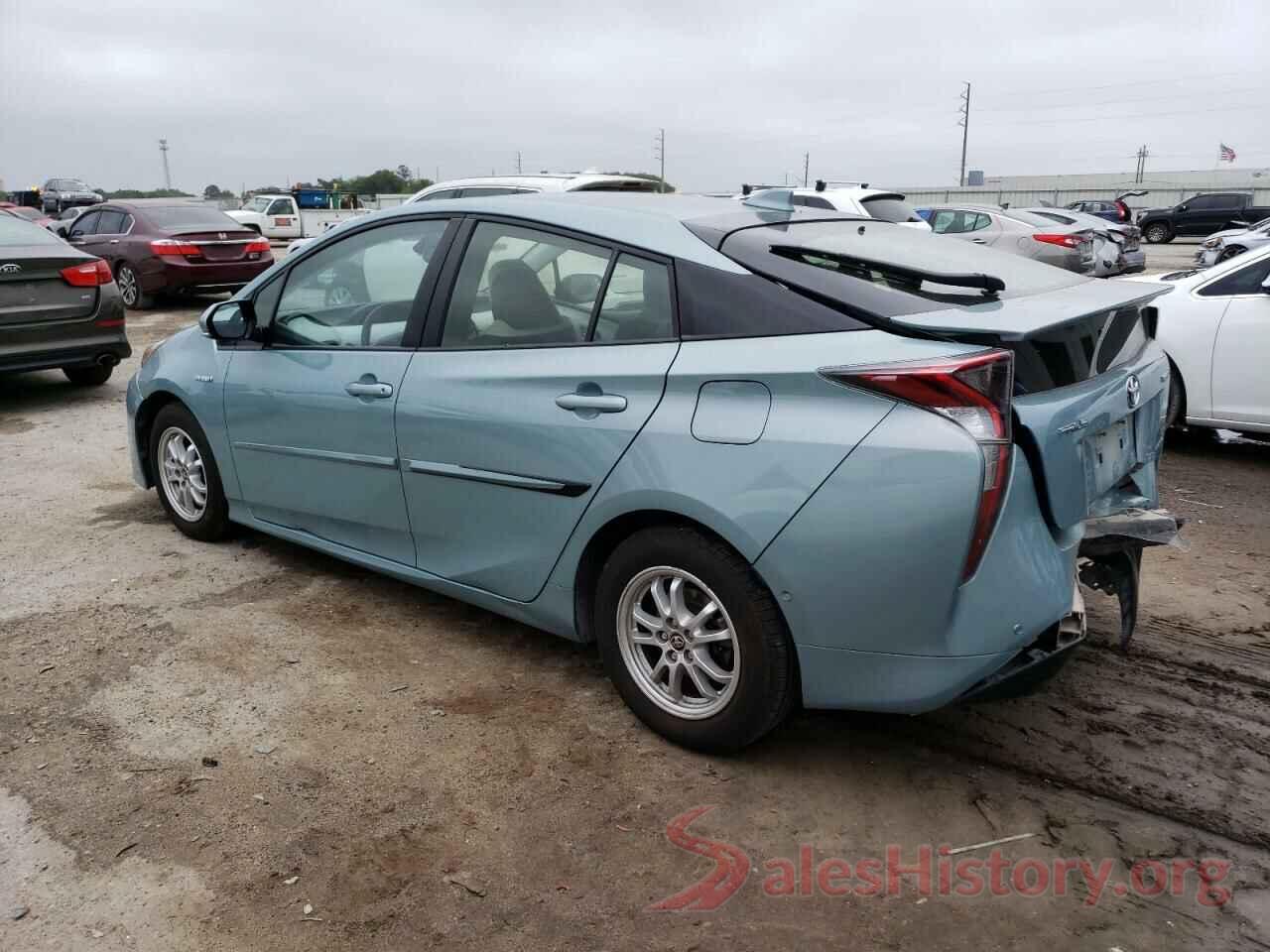 JTDKARFU2H3049182 2017 TOYOTA PRIUS