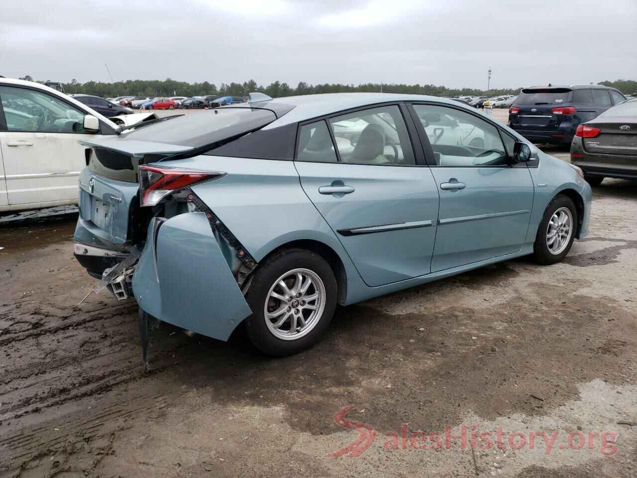 JTDKARFU2H3049182 2017 TOYOTA PRIUS