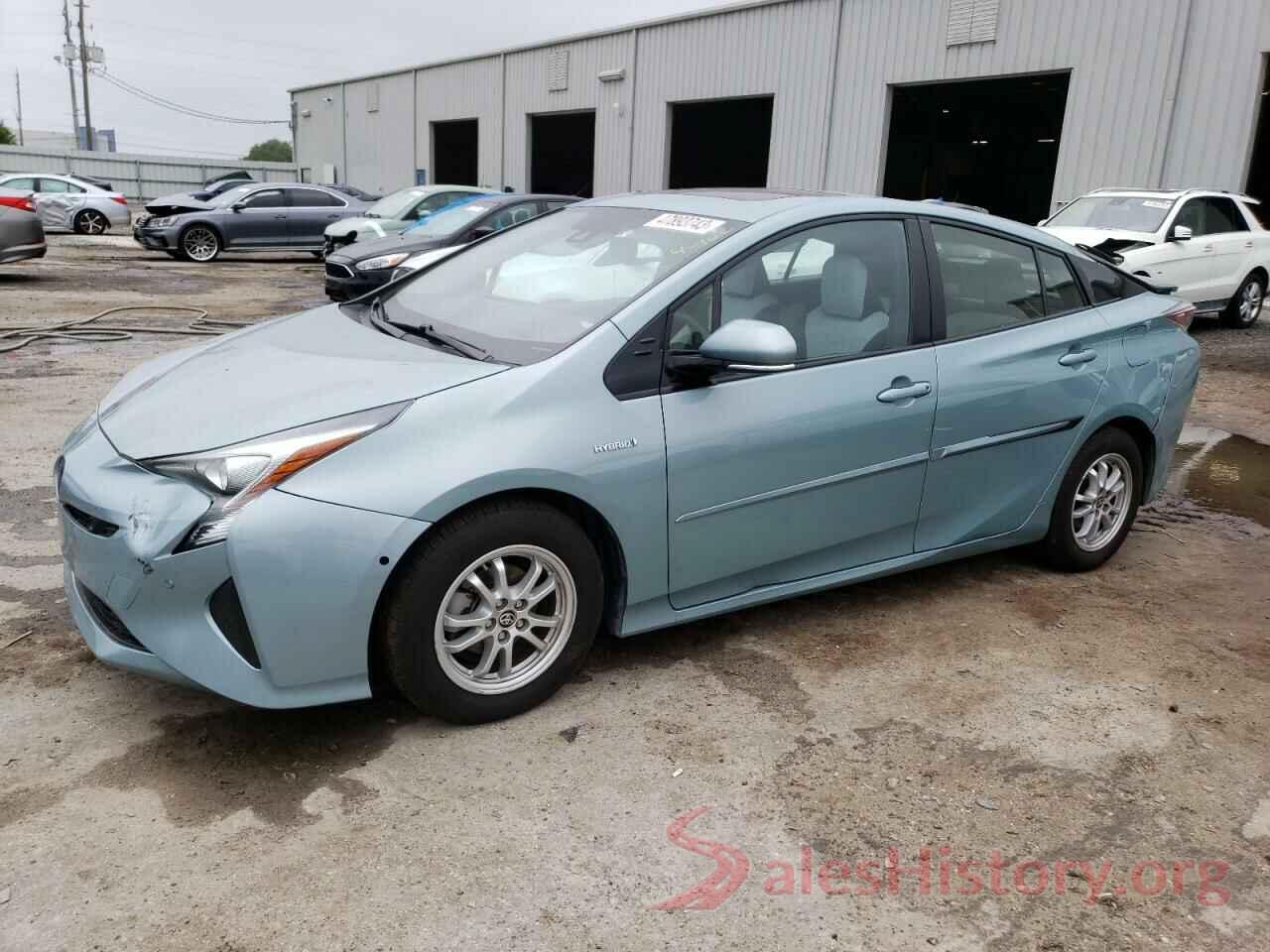 JTDKARFU2H3049182 2017 TOYOTA PRIUS