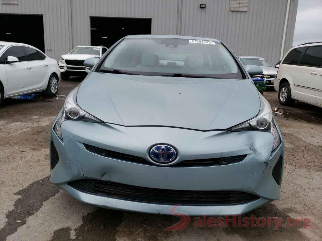 JTDKARFU2H3049182 2017 TOYOTA PRIUS