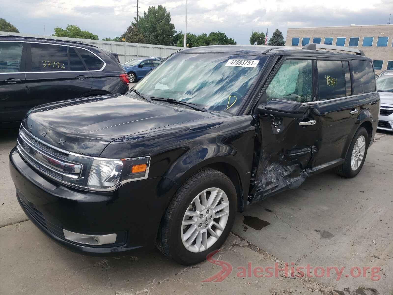 2FMHK6C8XGBA04143 2016 FORD FLEX