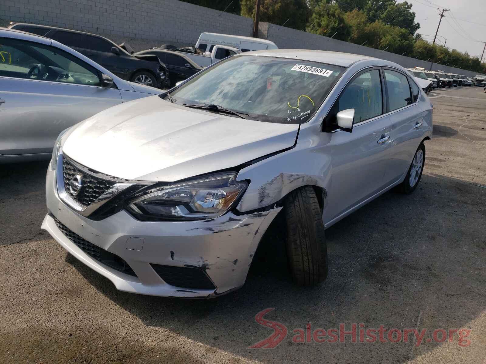 3N1AB7AP9JL636751 2018 NISSAN SENTRA