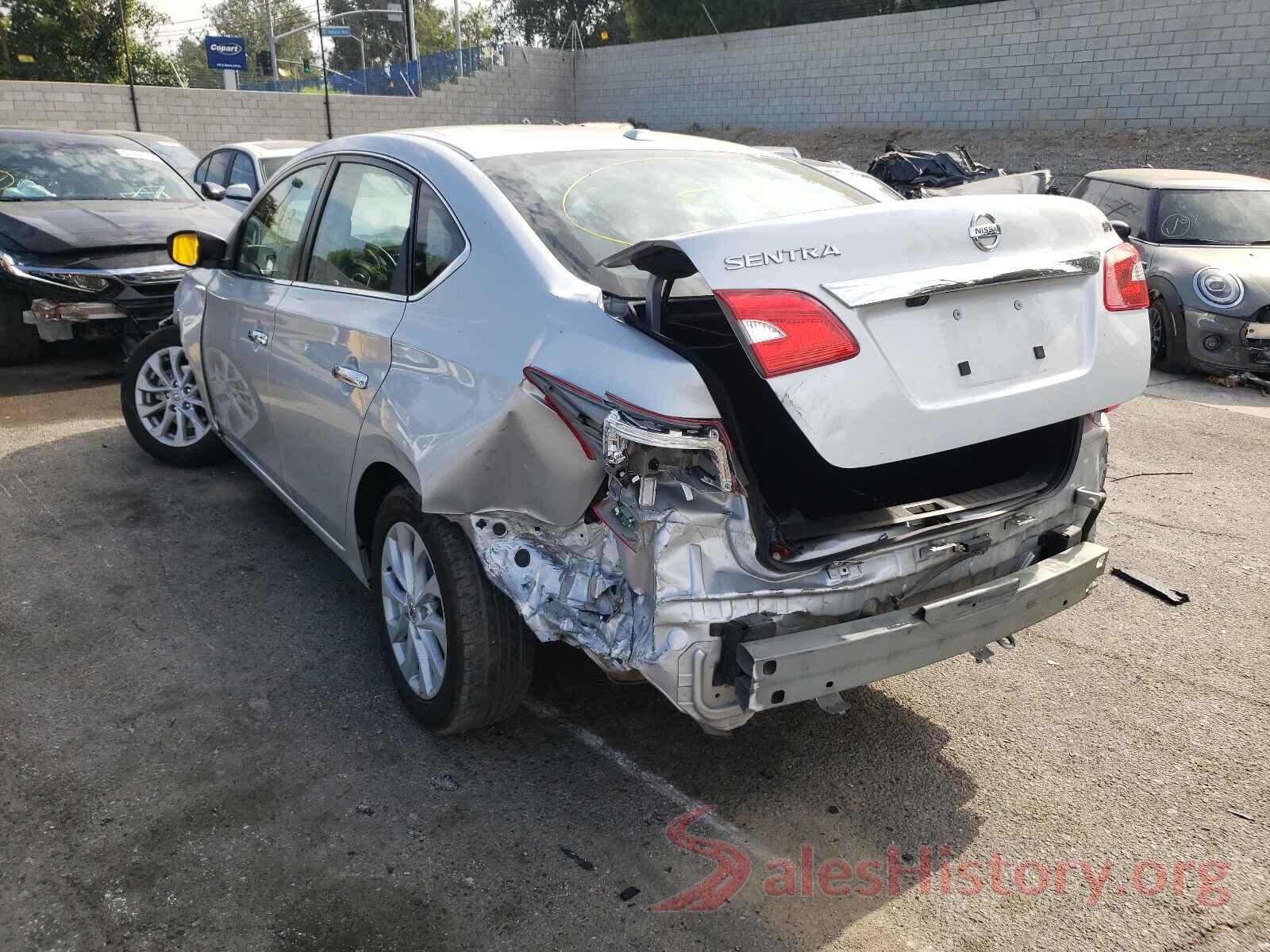 3N1AB7AP9JL636751 2018 NISSAN SENTRA