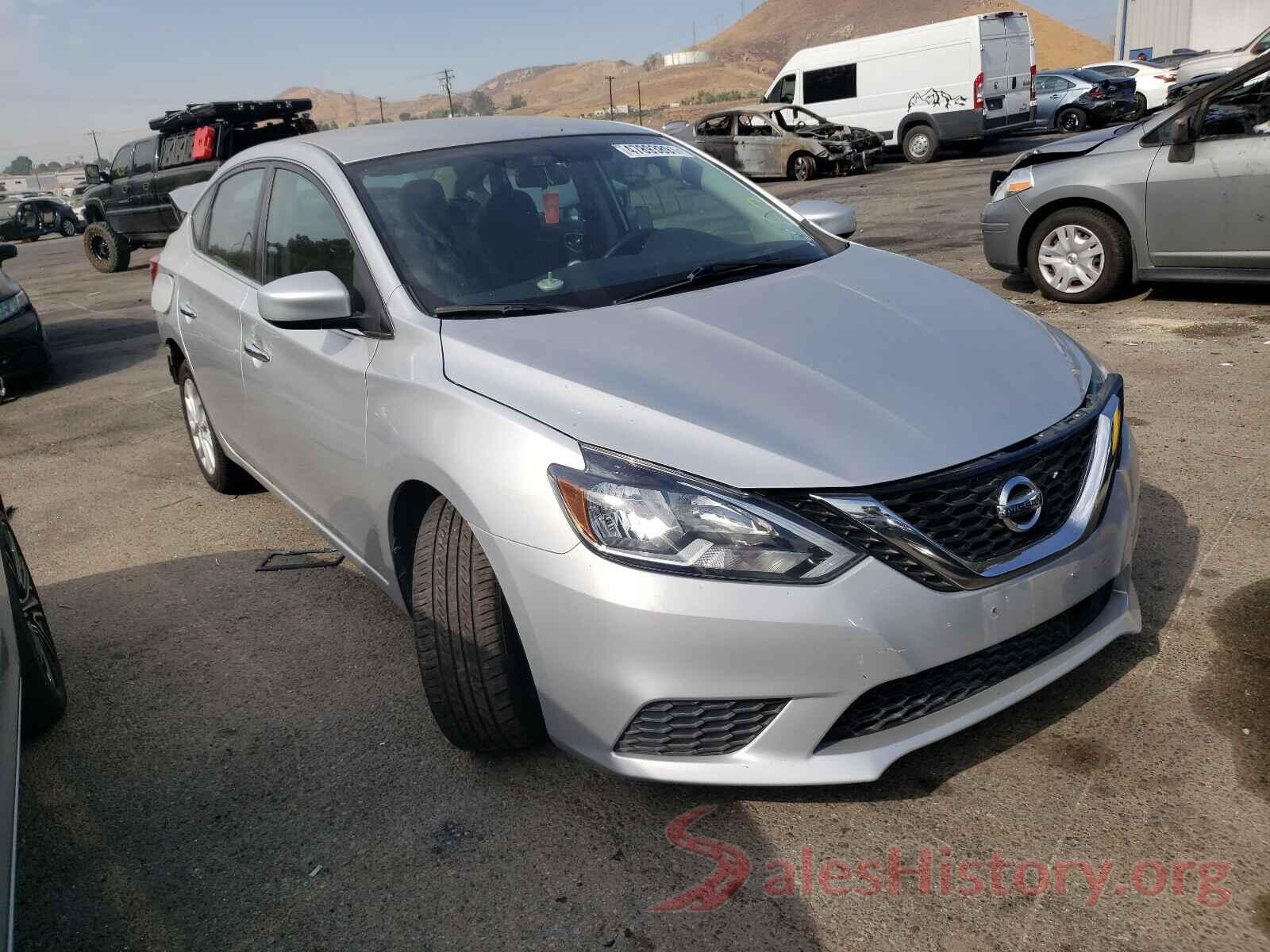 3N1AB7AP9JL636751 2018 NISSAN SENTRA