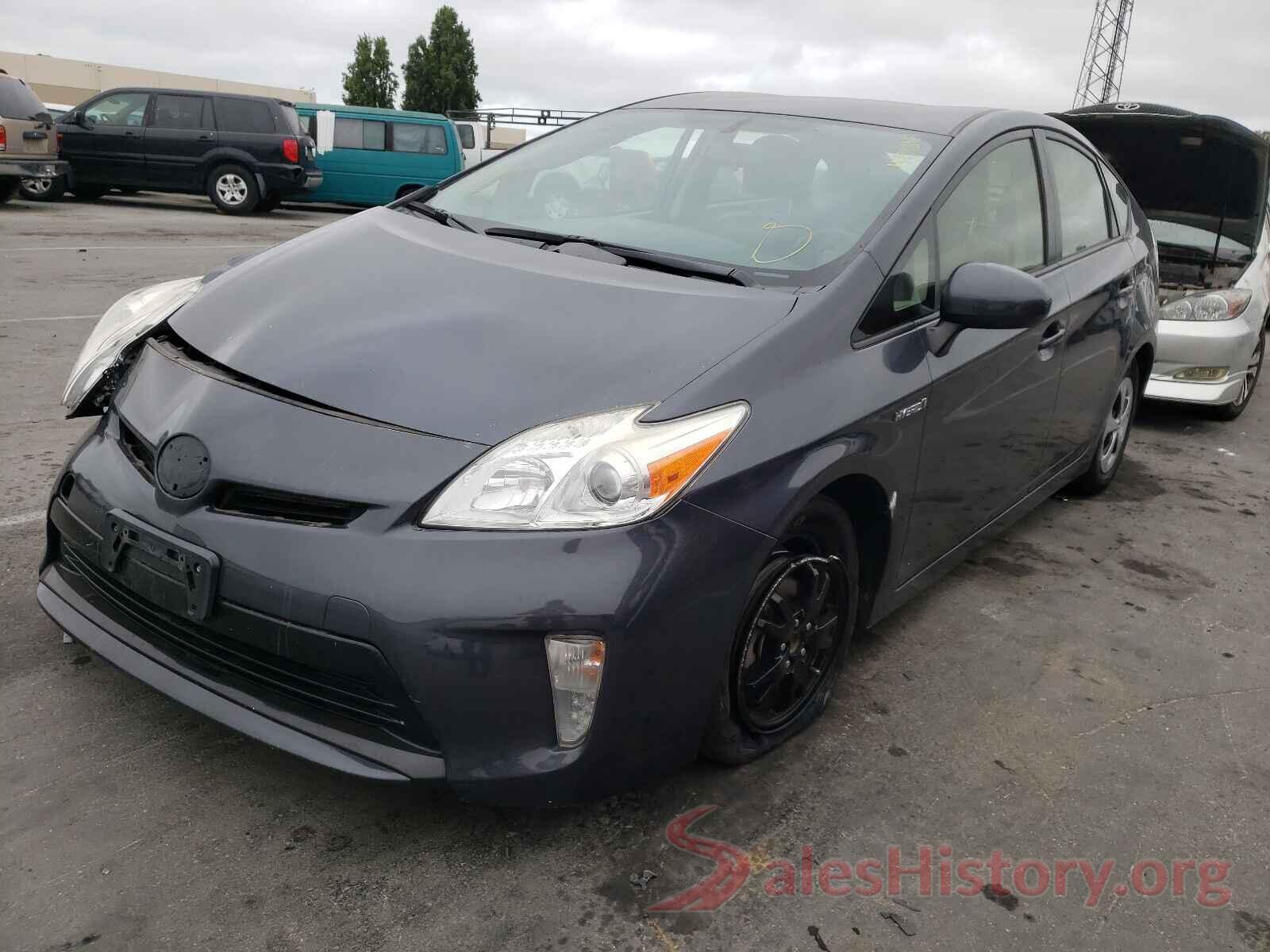 JTDKN3DU9F0449176 2015 TOYOTA PRIUS