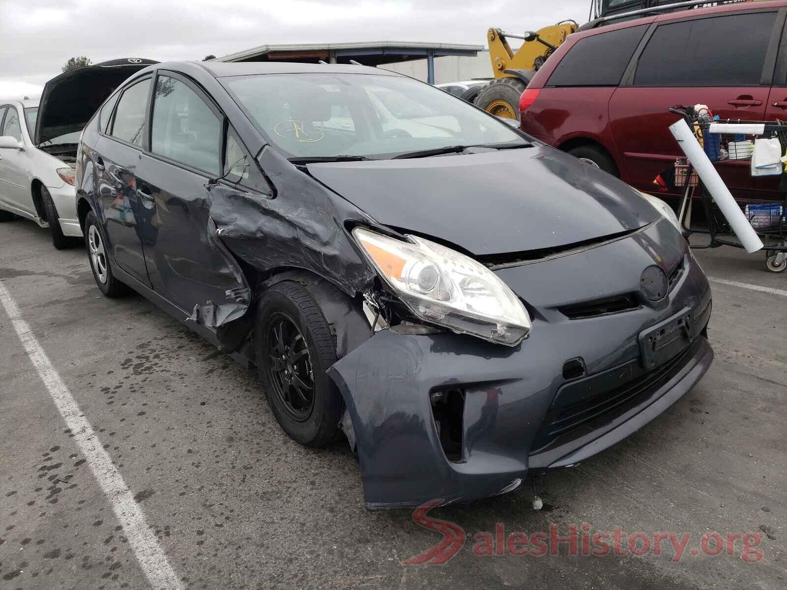 JTDKN3DU9F0449176 2015 TOYOTA PRIUS