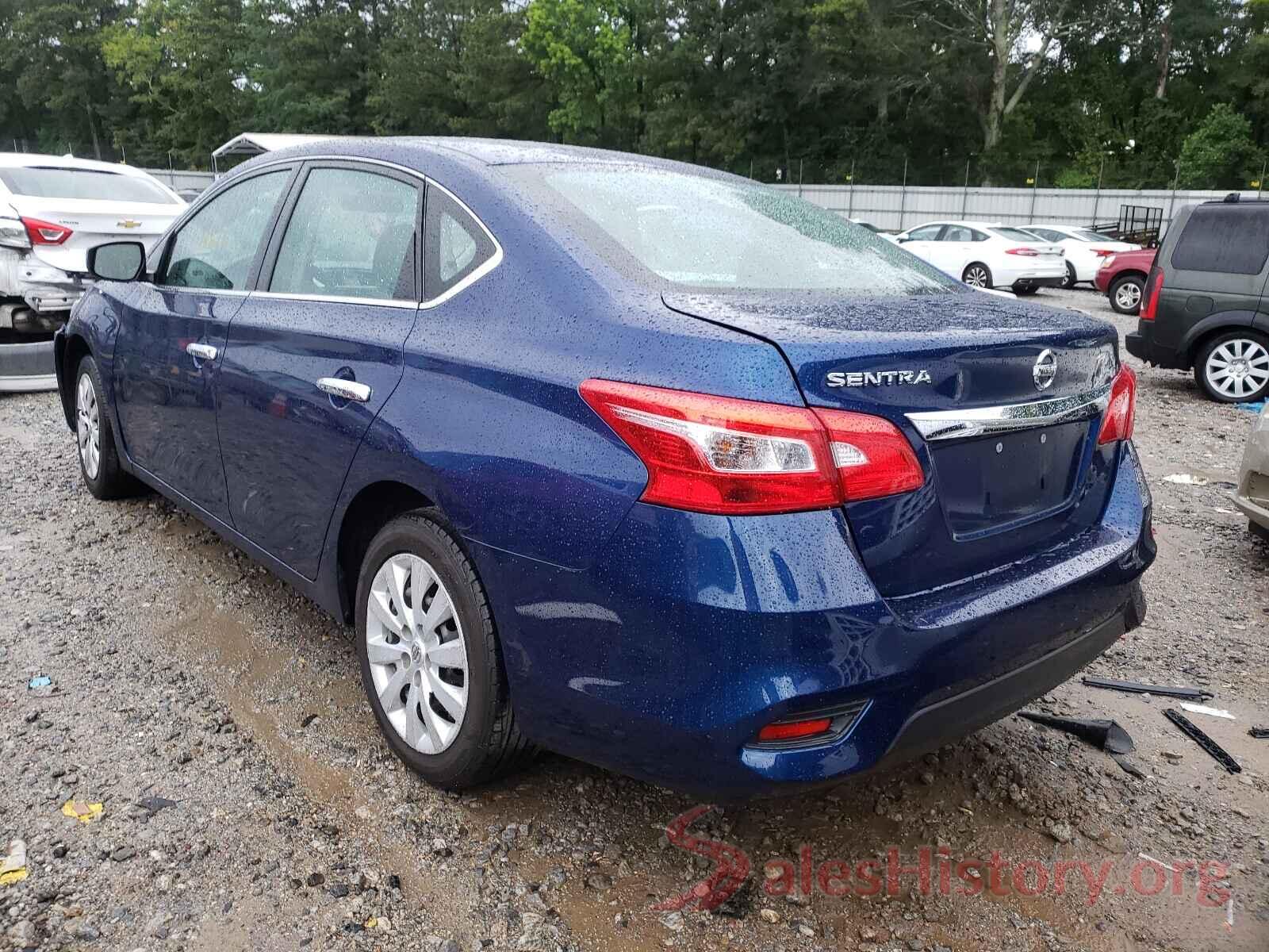 3N1AB7AP0JY273436 2018 NISSAN SENTRA