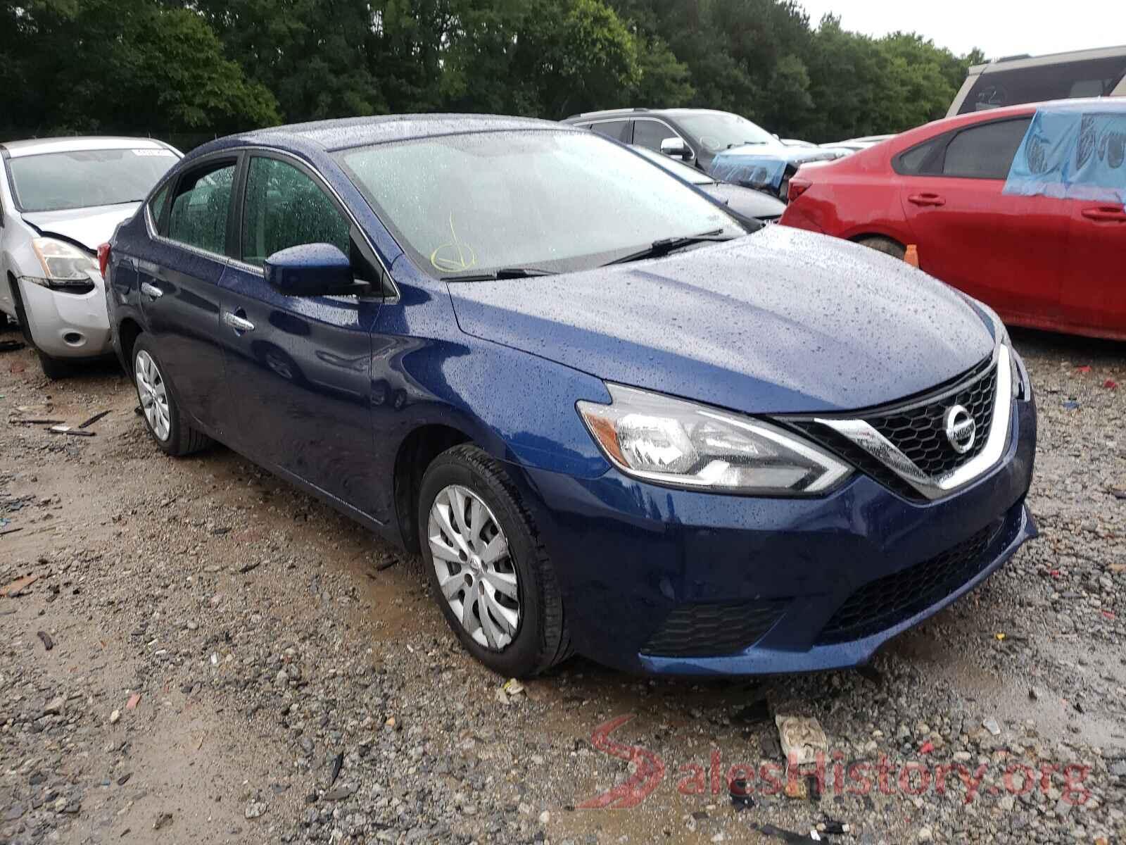 3N1AB7AP0JY273436 2018 NISSAN SENTRA