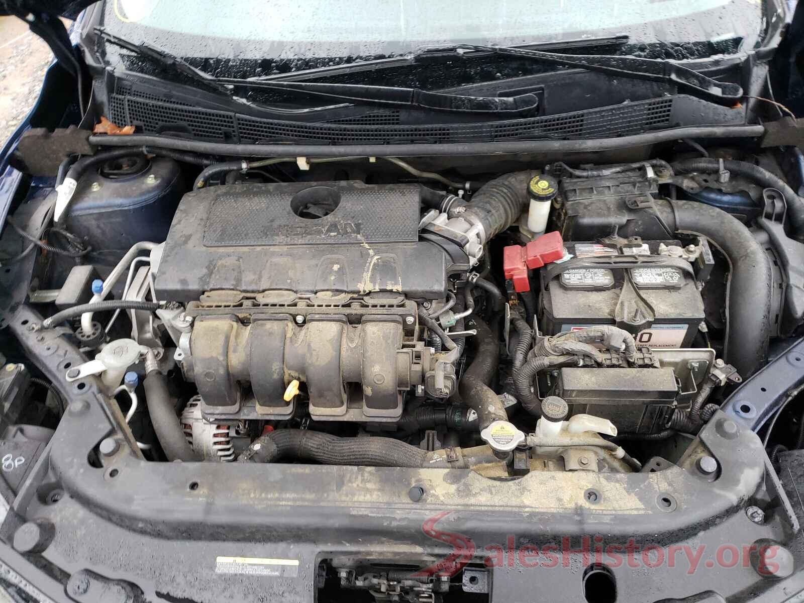 3N1AB7AP0JY273436 2018 NISSAN SENTRA