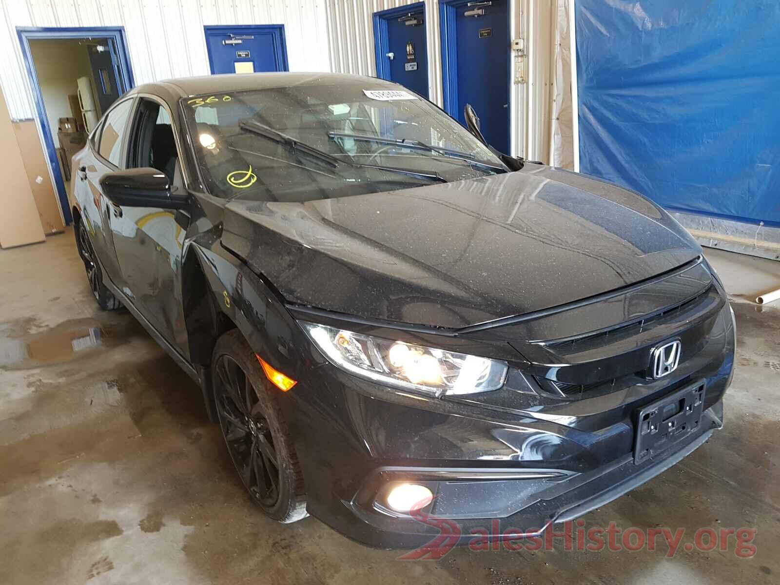 19XFC2F84LE210428 2020 HONDA CIVIC