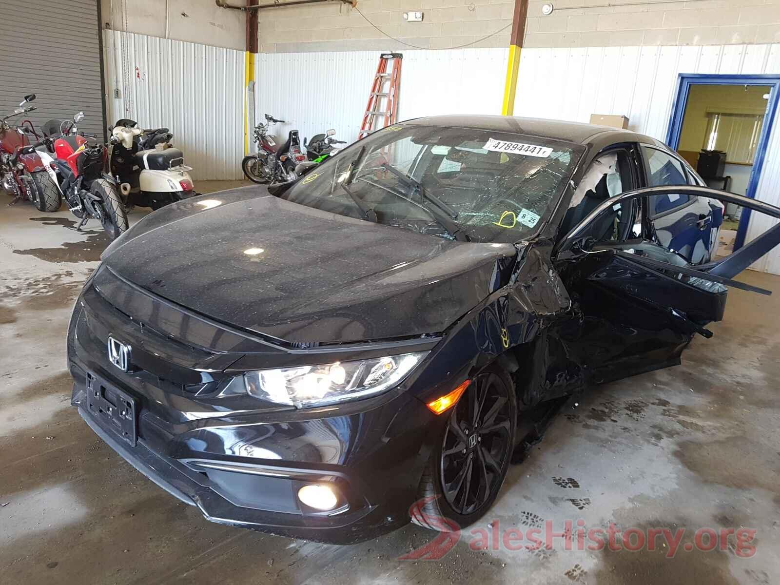 19XFC2F84LE210428 2020 HONDA CIVIC