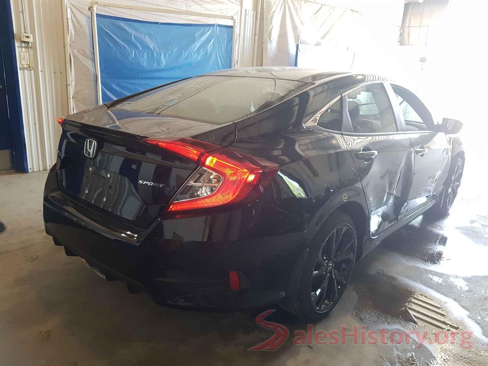 19XFC2F84LE210428 2020 HONDA CIVIC